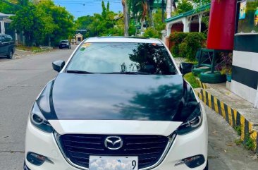 Sell Purple 2017 Mazda 3 in Pasay