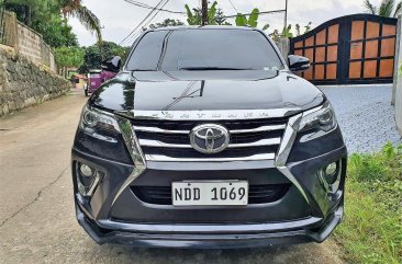 Sell Purple 2017 Toyota Fortuner in Dasmariñas