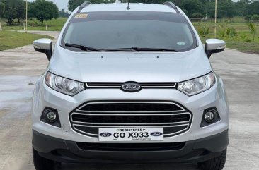 Selling Silver Ford Ecosport 2018 in Parañaque