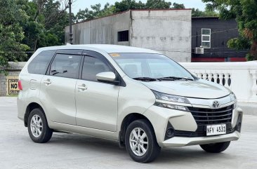 Silver Toyota Avanza 2021 for sale in Automatic