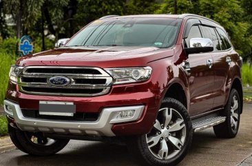 Sell Purple 2017 Ford Everest in Manila
