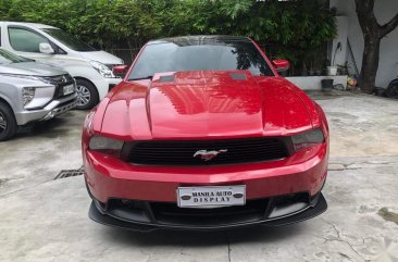 Purple Ford Mustang 2011 for sale in Pasig