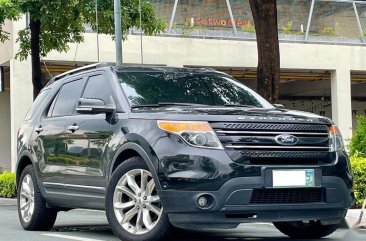 Selling Purple Ford Explorer 2013 in Makati