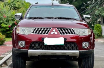 Purple Mitsubishi Montero 2012 for sale in Quezon City