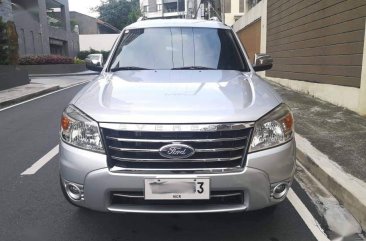 Sell Silver 2011 Ford Everest in Mandaluyong