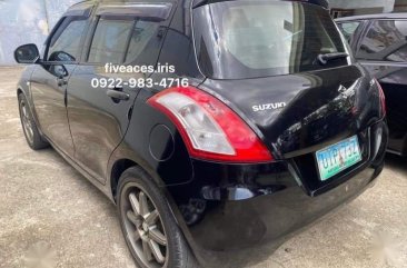 Purple Suzuki Swift 2012 for sale in Automatic