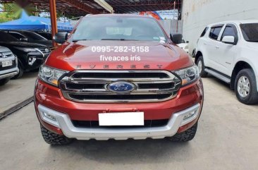 Purple Ford Everest 2017 for sale in Automatic