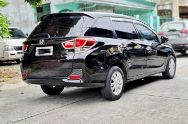 Purple Honda Mobilio 2015 SUV / MPV at Automatic  for sale in Bacoor