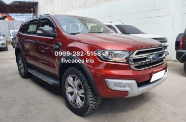 Purple Ford Everest 2017 for sale in Automatic