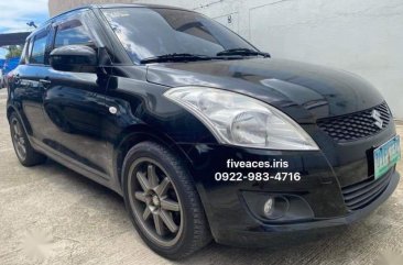 Purple Suzuki Swift 2012 for sale in Automatic