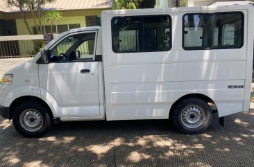 Selling Silver Suzuki Apv 2022 in Manila
