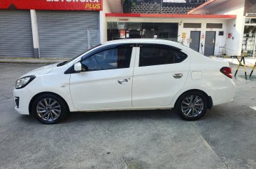 Selling Purple Mitsubishi Mirage 2019 in Quezon City