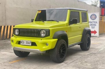 Sell Purple 2022 Suzuki Jimny in Manila