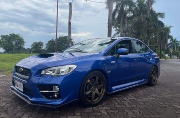 Sell Bronze 2016 Subaru Wrx in Quezon City