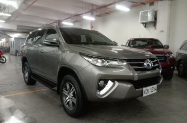 Purple Toyota Fortuner 2016 for sale in Pasig