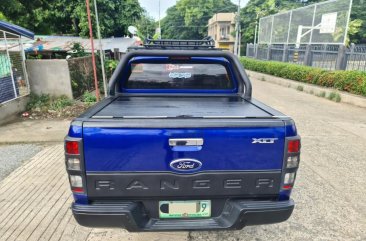 Purple Ford Ranger 2013 for sale in Manual