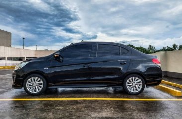 Purple Mitsubishi Mirage g4 2015 for sale in Automatic