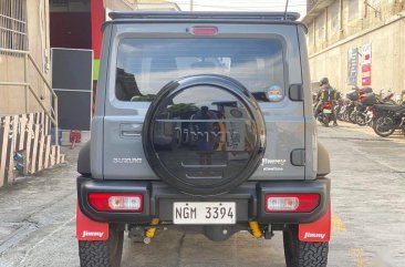 Selling Purple Suzuki Jimny 2021 in Pasig