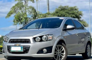 Purple Chevrolet Sonic 2013 for sale in Automatic