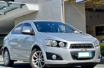 Purple Chevrolet Sonic 2013 for sale in Automatic