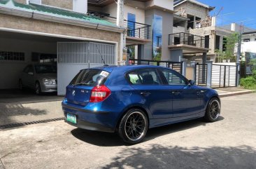 Purple Bmw 118I 2006 for sale in Automatic