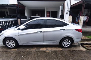 Selling Silver Hyundai Accent 2014 in Quezon City