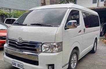 Purple Toyota Hiace 2019 for sale in Automatic