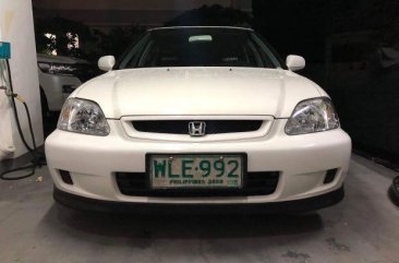 Orange Honda Civic 2000 for sale in Pasig