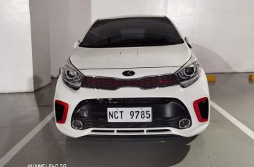 Purple Kia Picanto 2018 for sale in Caloocan