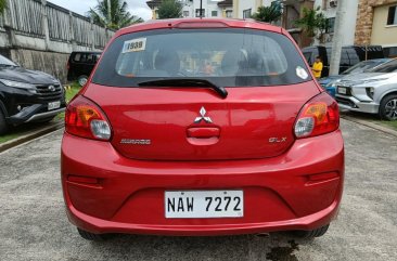 Purple Mitsubishi Mirage 2017 for sale in Manual