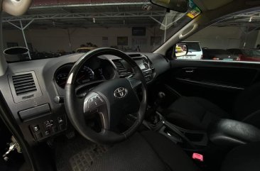 Purple Toyota Fortuner 2015 for sale in Manila