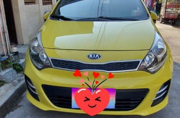 Sell Purple 2016 Kia Rio in Manila