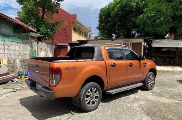 Selling Purple Ford Ranger 2017 in Mandaluyong