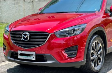 Purple Mazda Cx-5 2016 for sale in Automatic