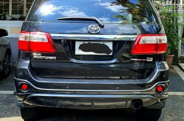 Purple Toyota Fortuner 2011 for sale in Pasig