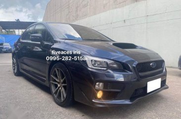 Purple Subaru Wrx 2015 for sale in Mandaue