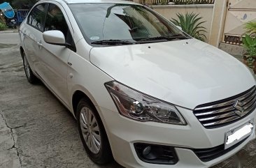 Pearl White Suzuki Ciaz 2019 for sale in Automatic