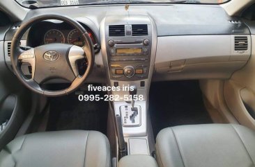 Purple Toyota Corolla 2011 for sale in Mandaue
