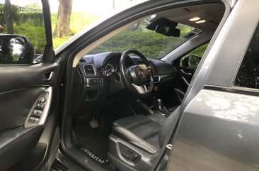 Selling Purple Mazda Cx-5 2016 in Quezon City