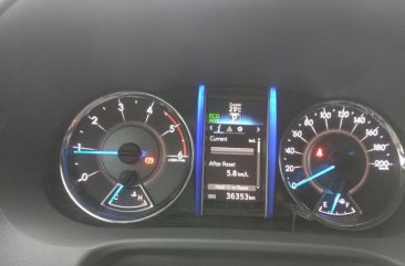 Purple Toyota Fortuner 2017 for sale in Pasig
