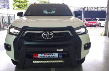Sell Purple 2021 Toyota Hilux in Manila