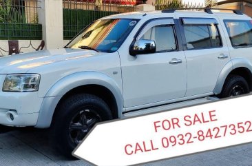 Sell Purple 2008 Ford Everest in Valenzuela