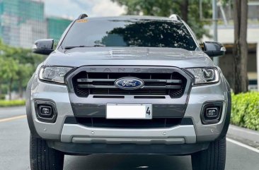 Selling Purple Ford Ranger 2021 in Makati