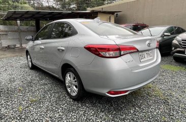 Sell Silver 2020 Toyota Vios in Quezon City