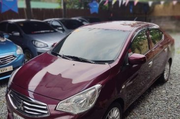 Purple Mitsubishi Mirage g4 2019 for sale in Automatic