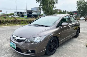 Purple Honda Civic 2011 for sale in Las Piñas