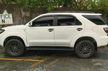 Selling Purple Toyota Fortuner 2008 in Pasig