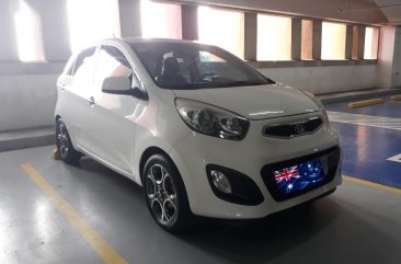 Purple Kia Picanto 2022 for sale in Lipa