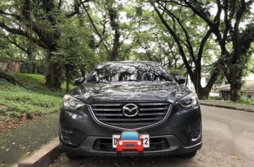 Selling Purple Mazda Cx-5 2016 in Quezon City