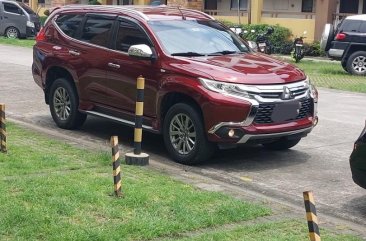 Purple Mitsubishi Montero sport 2016 for sale in Cainta